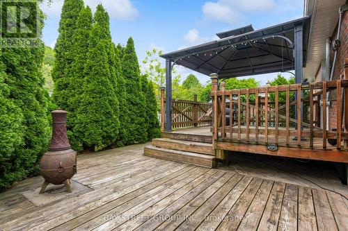8 Glenbarr Road, St. Catharines, ON - Outdoor With Deck Patio Veranda With Exterior