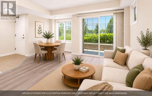 Living with dining - 1 - 2441 Greenwich Drive, Oakville, ON 
