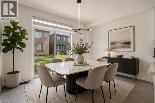 26 Orr Avenue, Erin, ON - Indoor Photo Showing Kitchen With Upgraded Kitchen