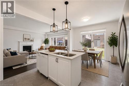 26 Orr Avenue, Erin, ON - Indoor Photo Showing Kitchen With Double Sink With Upgraded Kitchen