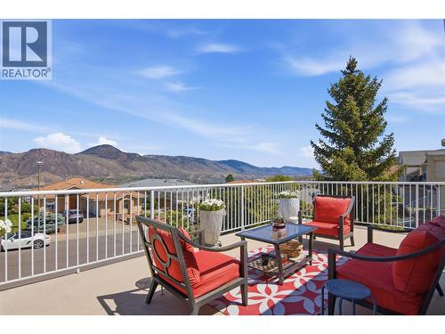 87 Thor Drive, Kamloops, BC - Outdoor With Deck Patio Veranda With View With Exterior