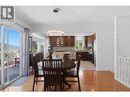 87 Thor Drive, Kamloops, BC - Indoor Photo Showing Dining Room