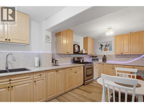 87 Thor Drive, Kamloops, BC - Indoor Photo Showing Kitchen