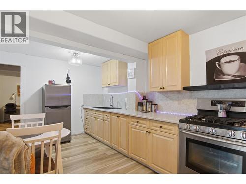 87 Thor Drive, Kamloops, BC - Indoor Photo Showing Kitchen