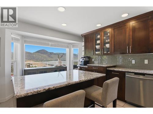 87 Thor Drive, Kamloops, BC - Indoor Photo Showing Kitchen With Upgraded Kitchen