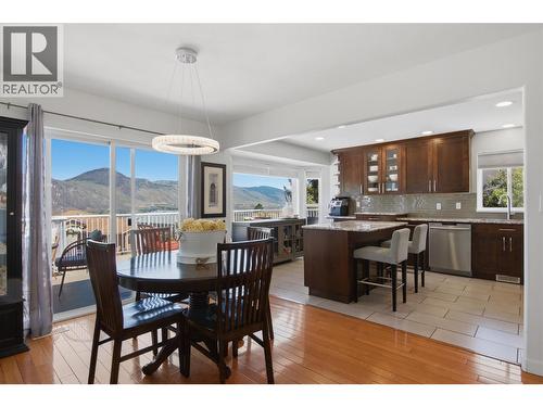 87 Thor Drive, Kamloops, BC - Indoor Photo Showing Dining Room