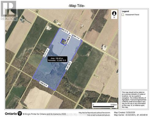39529 Belgrave Road, North Huron (East Wawanosh), ON 