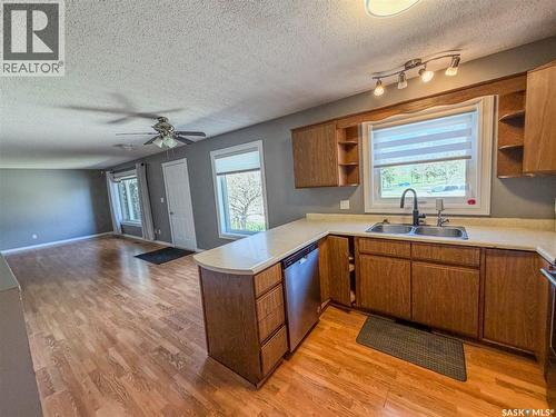 80 Morrison Drive, Yorkton, SK - Indoor Photo Showing Kitchen With Double Sink