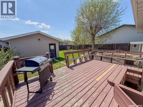 80 Morrison Drive, Yorkton, SK - Outdoor With Deck Patio Veranda With Exterior
