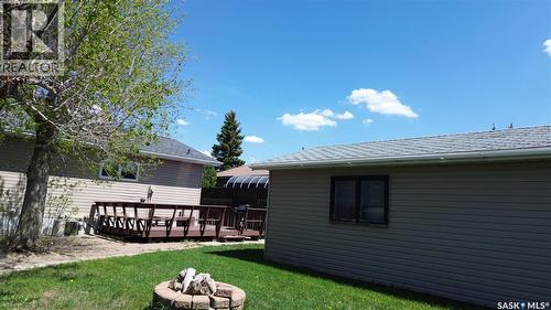 80 Morrison Drive, Yorkton, SK - Outdoor With Deck Patio Veranda