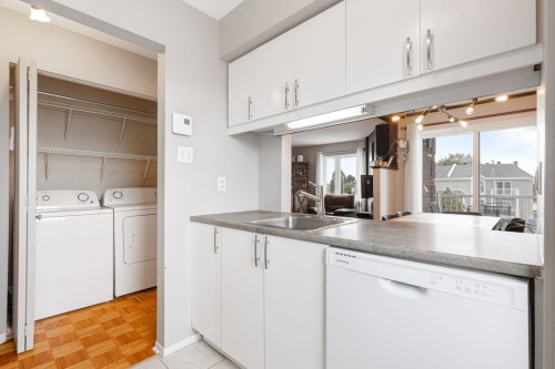 Cuisine - 301-101 Rue Jules-Phaneuf, Varennes, QC - Indoor Photo Showing Laundry Room