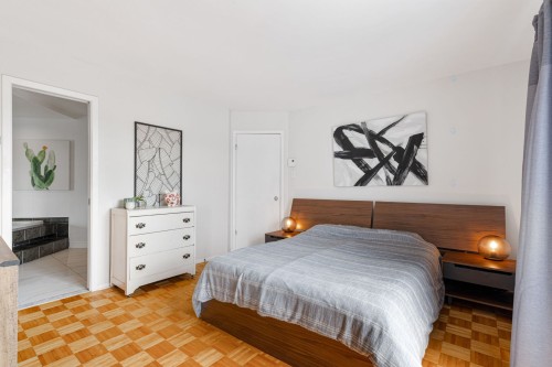 Chambre à coucher principale - 301-101 Rue Jules-Phaneuf, Varennes, QC - Indoor Photo Showing Bedroom