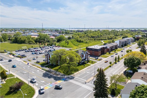 Photo aérienne - 301-101 Rue Jules-Phaneuf, Varennes, QC - Outdoor With View