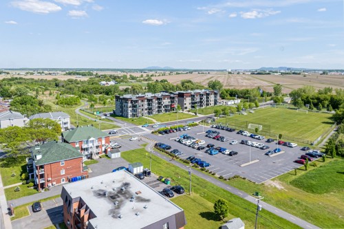 Photo aérienne - 301-101 Rue Jules-Phaneuf, Varennes, QC - Outdoor With View
