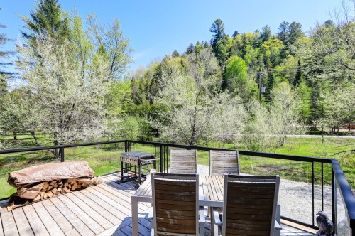 Patio - 721 Route Du Lac-Rond S., Montcalm, QC - Outdoor With Deck Patio Veranda