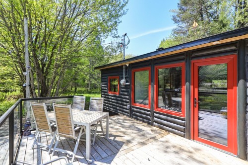 Patio - 721 Route Du Lac-Rond S., Montcalm, QC - Outdoor With Deck Patio Veranda With Exterior