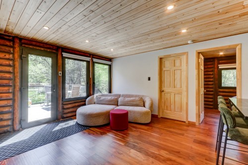 Living Room - 721 Route Du Lac-Rond S., Montcalm, QC - Indoor