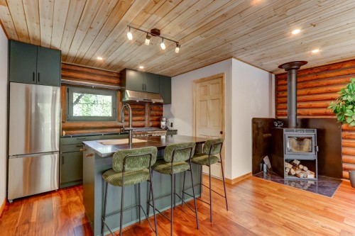 Kitchen - 721 Route Du Lac-Rond S., Montcalm, QC - Indoor Photo Showing Other Room