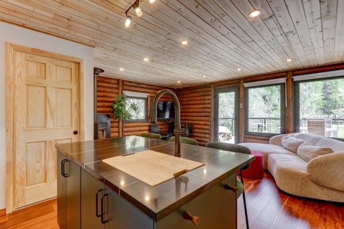 Kitchen - 721 Route Du Lac-Rond S., Montcalm, QC - Indoor