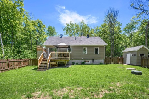 Aerial View - 18 Rue Ogilvy E., Saint-Hippolyte, QC - Outdoor With Body Of Water With View