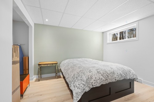 Family Room - 18 Rue Ogilvy E., Saint-Hippolyte, QC - Indoor Photo Showing Gym Room