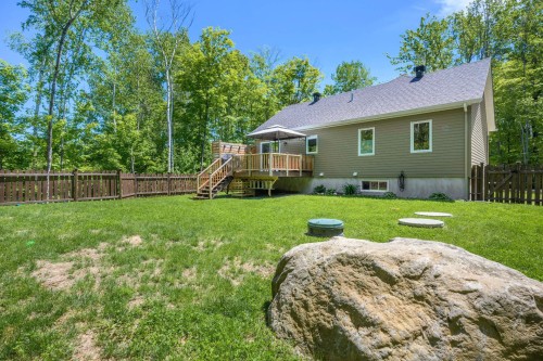 Aerial View - 18 Rue Ogilvy E., Saint-Hippolyte, QC - Outdoor With View