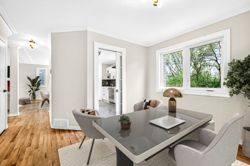 Bureau - 18585 Rue Larocque, Montréal (Pierrefonds-Roxboro), QC - Indoor Photo Showing Dining Room