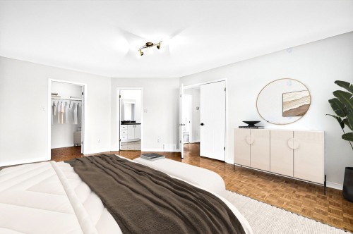 Chambre à coucher principale - 18585 Rue Larocque, Montréal (Pierrefonds-Roxboro), QC - Indoor Photo Showing Bedroom