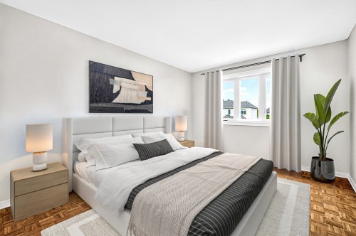 Chambre à coucher - 18585 Rue Larocque, Montréal (Pierrefonds-Roxboro), QC - Indoor Photo Showing Bedroom