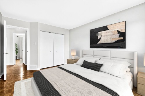 Chambre à coucher - 18585 Rue Larocque, Montréal (Pierrefonds-Roxboro), QC - Indoor Photo Showing Bedroom