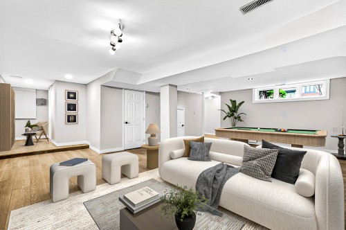 Salle familiale - 18585 Rue Larocque, Montréal (Pierrefonds-Roxboro), QC - Indoor