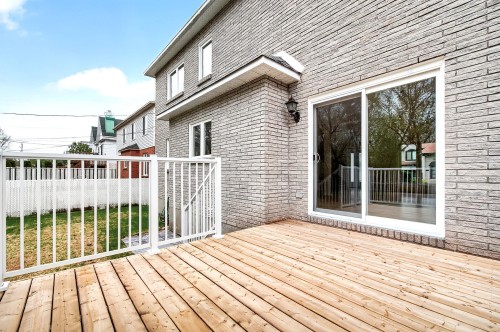 Terrasse - 18585 Rue Larocque, Montréal (Pierrefonds-Roxboro), QC - Outdoor With Deck Patio Veranda With Exterior