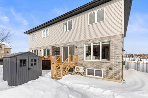 Courtyard - 71 Rue De Ronsard, Saint-Constant, QC - Outdoor With Exterior