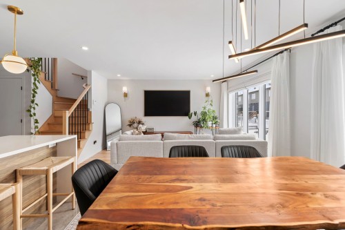 Overall view - 71 Rue De Ronsard, Saint-Constant, QC - Indoor Photo Showing Dining Room