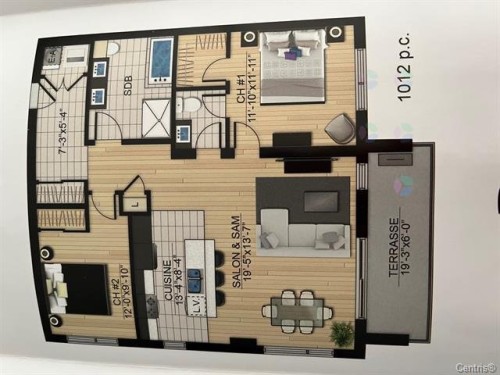 Autre - 302-540 Rue Boileau, Vaudreuil-Dorion, QC - Other