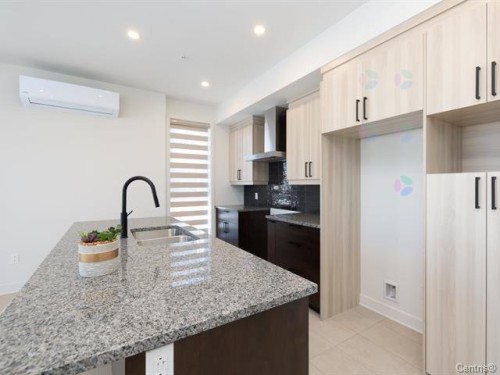 Cuisine - 302-540 Rue Boileau, Vaudreuil-Dorion, QC - Indoor Photo Showing Kitchen With Double Sink