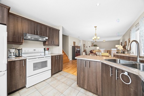 Cuisine - 23 Rue Des Vieux-Moulins, Gatineau (Aylmer), QC - Indoor Photo Showing Kitchen With Double Sink