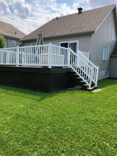 Terrasse - 23 Rue Des Vieux-Moulins, Gatineau (Aylmer), QC - Outdoor With Deck Patio Veranda