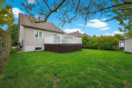Cour - 23 Rue Des Vieux-Moulins, Gatineau (Aylmer), QC - Outdoor With Deck Patio Veranda