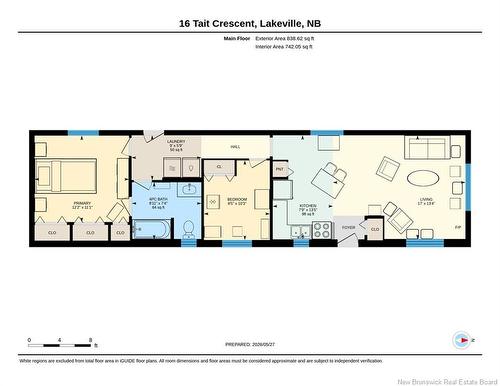 16 Tait Cres, Lakeville, NB 