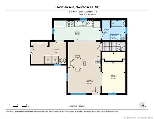 8 Nowlan Ave, Bouctouche, NB 