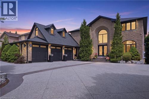 149 Miller Drive, Ancaster, ON - Outdoor With Facade