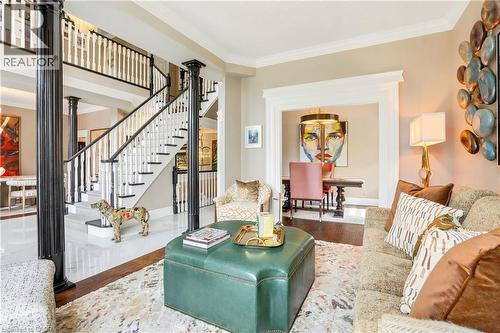 149 Miller Drive, Ancaster, ON - Indoor Photo Showing Living Room