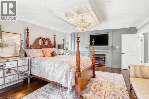 149 Miller Drive, Ancaster, ON - Indoor Photo Showing Bedroom