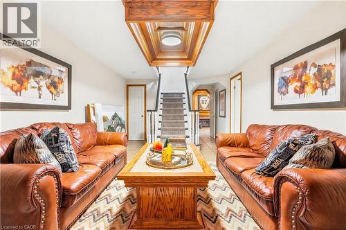 149 Miller Drive, Ancaster, ON - Indoor Photo Showing Living Room