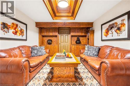 149 Miller Drive, Ancaster, ON - Indoor Photo Showing Living Room