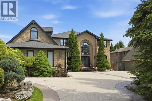 149 Miller Drive, Ancaster, ON - Outdoor With Facade