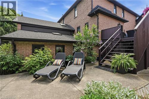 149 Miller Drive, Ancaster, ON - Outdoor With Deck Patio Veranda With Exterior