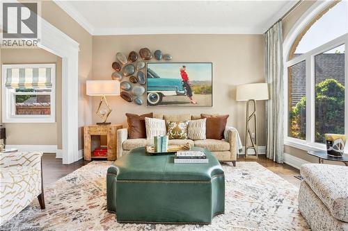 149 Miller Drive, Ancaster, ON - Indoor Photo Showing Living Room