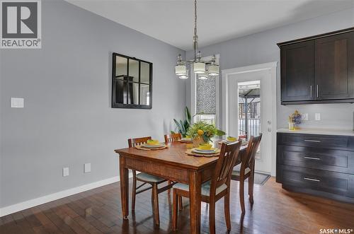 121 Everton Crescent, Moose Jaw, SK - Indoor Photo Showing Dining Room